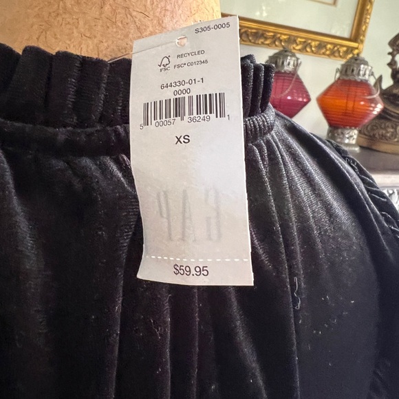 Velvet Black Gap Blouse - Picture 6 of 8